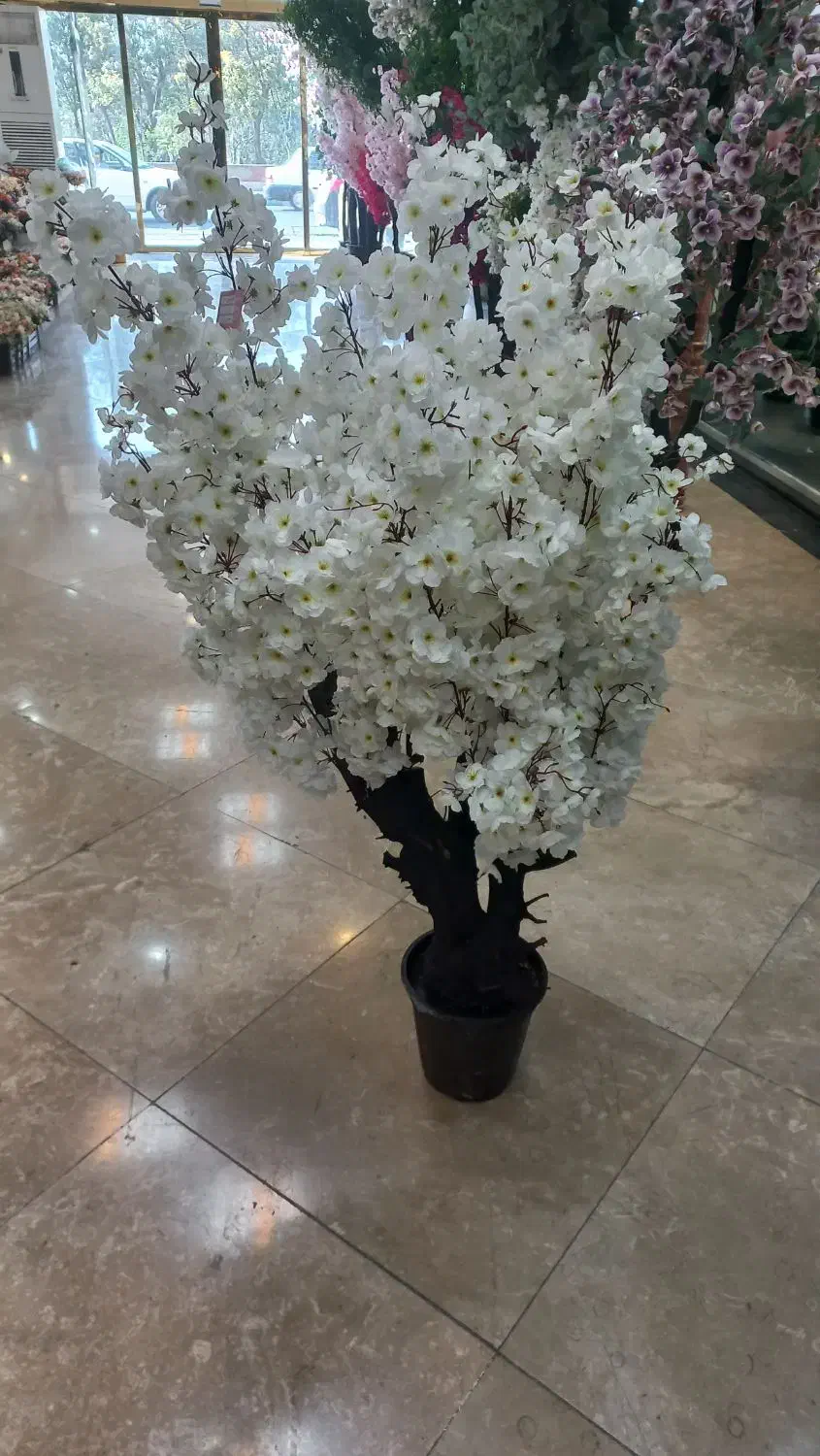 گل مصنوعی شکوفه|گل مصنوعی|گرگان, |دیوار