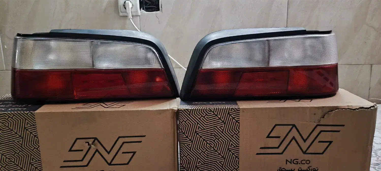 خطر بالا سفید و اگزوز ماکسیمایی|قطعات یدکی و لوازم جانبی|مشهد, رضاییه|دیوار