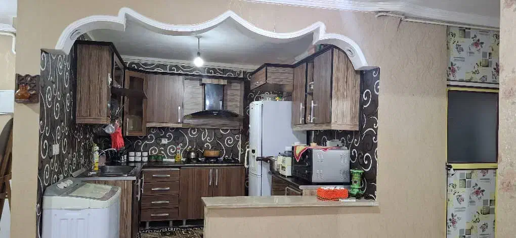 مسکن مهر خلیج فارس 2 خواب طبقه 4|فروش آپارتمان|خرمشهر, |دیوار