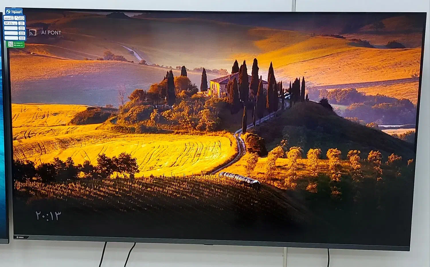 تلویزیون ۶۵اینچ اسنوا  چکی۶ماهه بدون کارمزد|تلویزیون و پروژکتور|نظرآباد, نظرآباد|دیوار