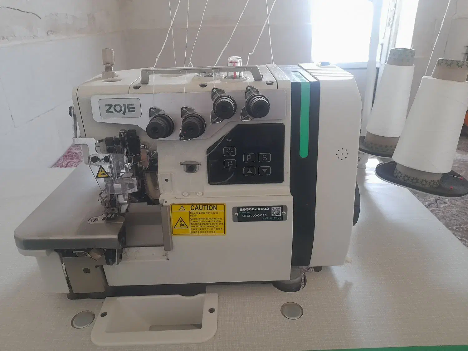 چرخ خیاطی پنچ نخ|چرخ خیاطی و ریسندگی|بندر ترکمن, |دیوار