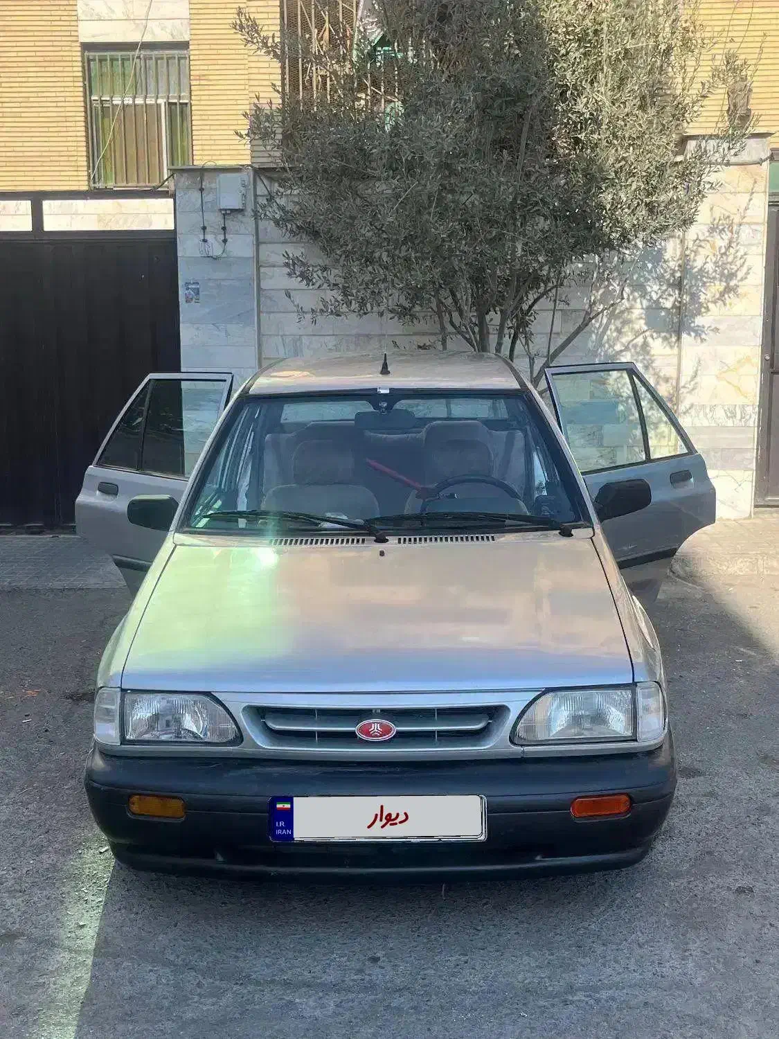 پراید۸۶ دو لکه رنگ دوگانه کارخانه|خودرو سواری و وانت|تهران, حکیمیه|دیوار