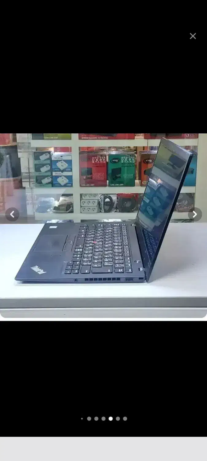 لپتاپ صنعتی آمریکایی۱۸۰درجه لنوو کربن ایکس ۱ اسلیم|رایانه همراه|کرمانشاه, |دیوار