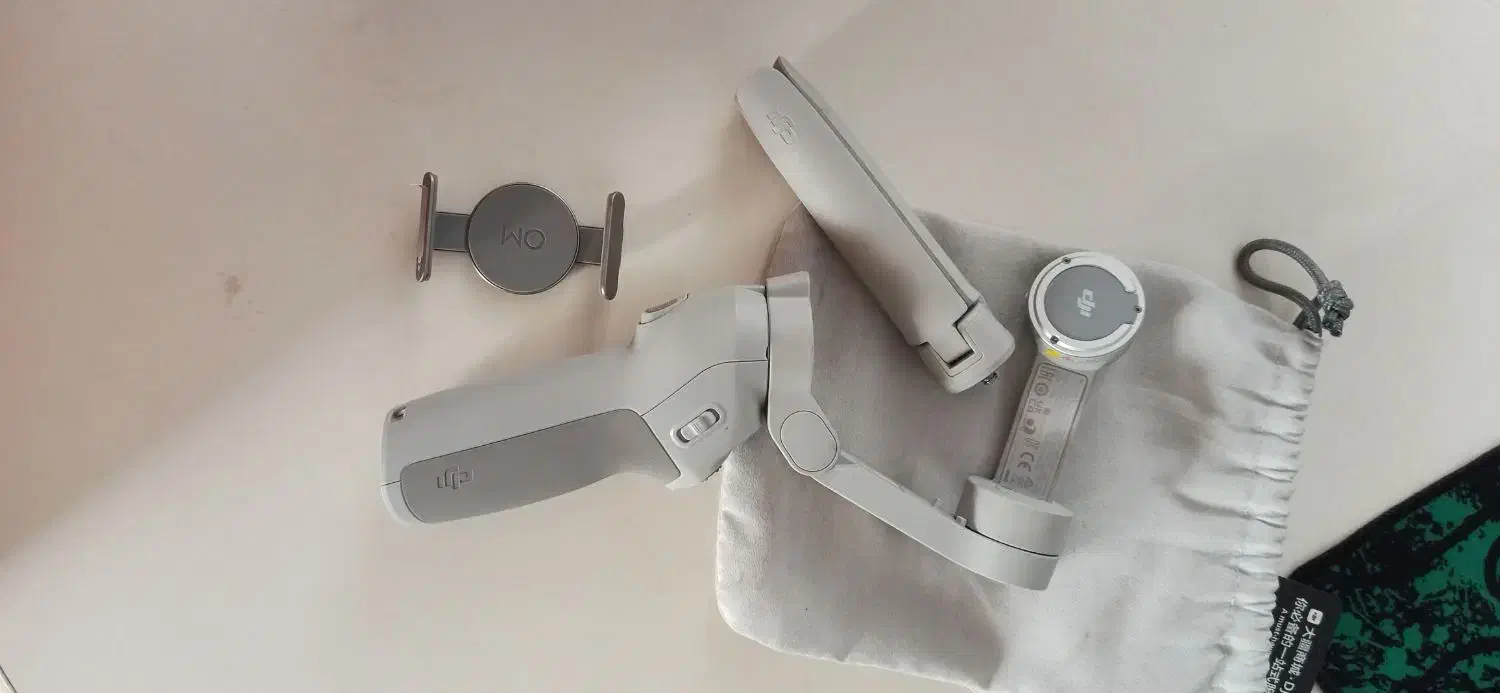 گیمبال dji osmo mobile SE|دوربین عکاسی و فیلم‌برداری|تهران, زرکش|دیوار