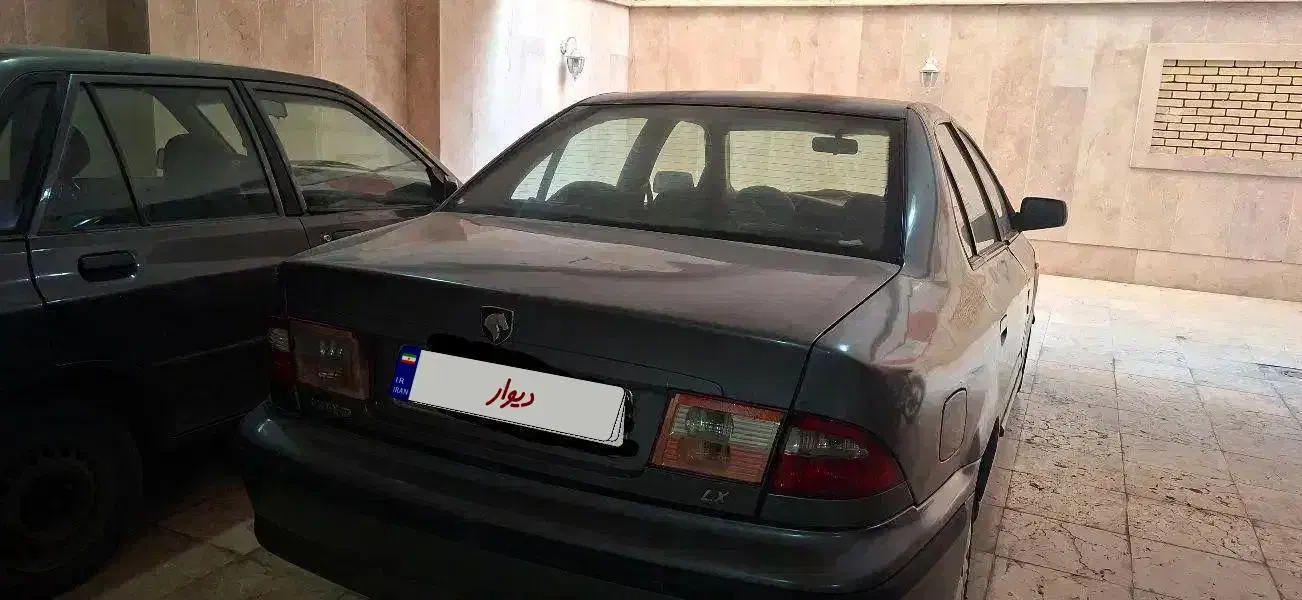 سمند Lx مدل 87|خودرو سواری و وانت|تهران, بیسیم|دیوار
