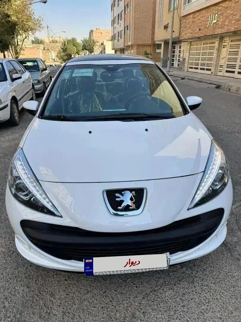 پژو207صفر پاناروما|خودرو سواری و وانت|شاهینشهر, خانه کارگر|دیوار