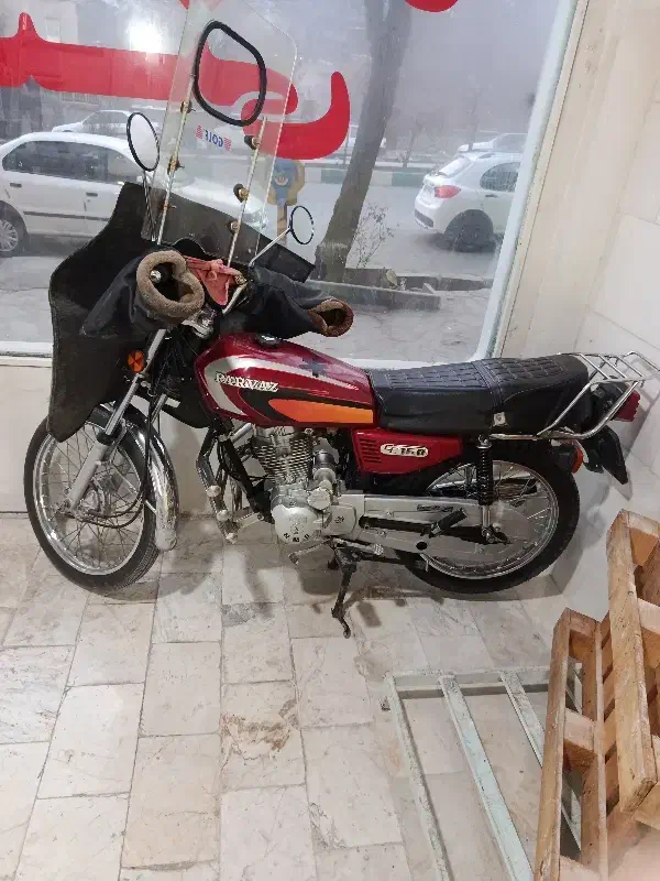 موتور پرواز 150|موتورسیکلت|تهران, شمیران‌نو|دیوار