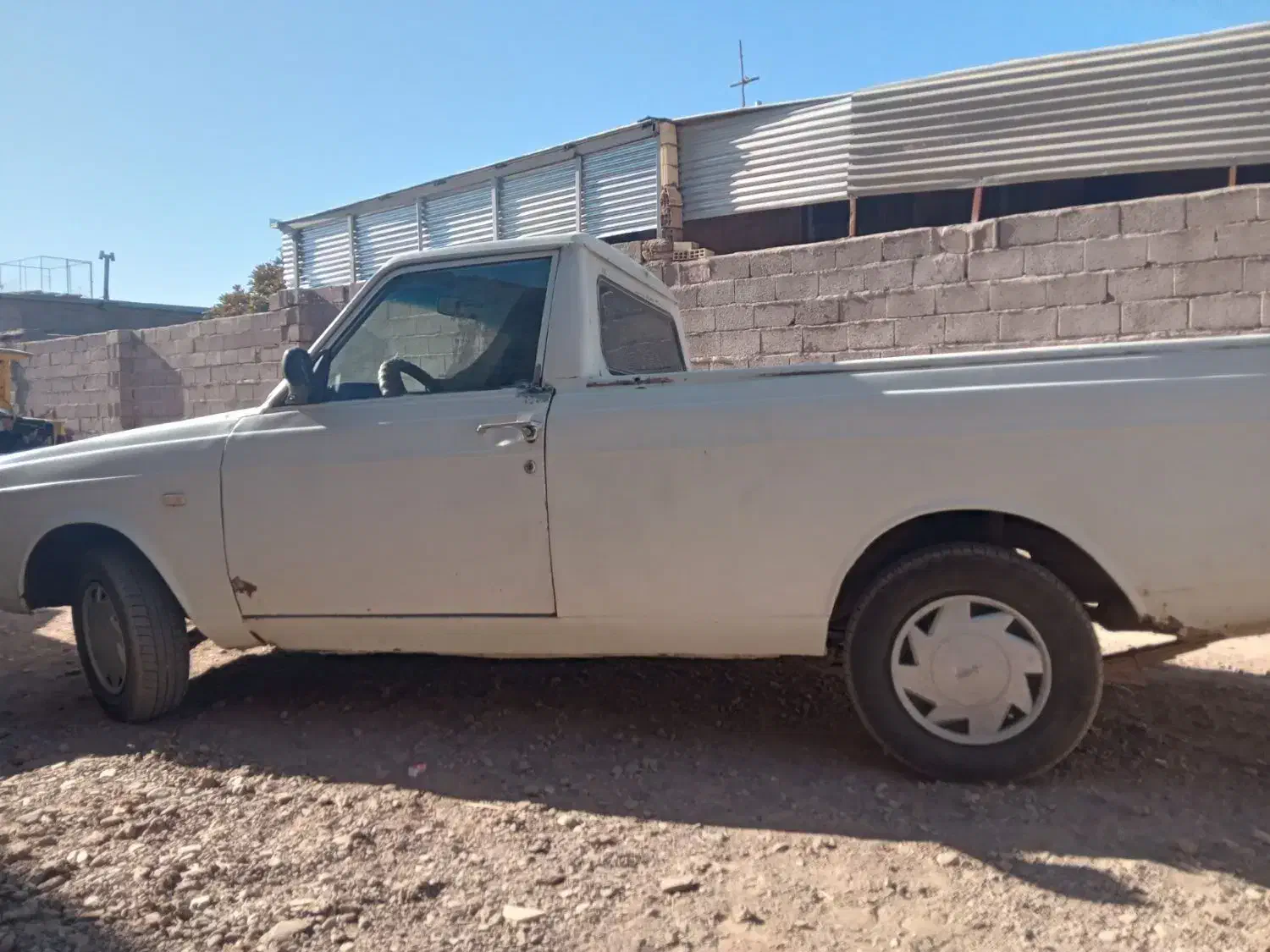 سلام وانت مدل 86دوگانه کارخانه فقط معاوضه با پراید|خودرو سواری و وانت|راور, |دیوار