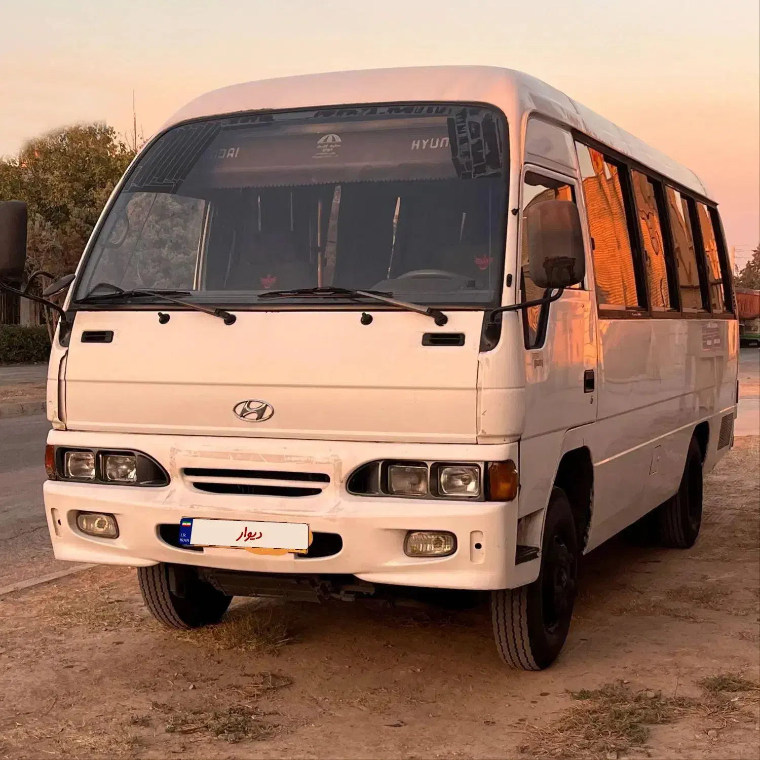 مینی بوس هیوندا مدل 1389|خودرو سنگین|تهران, فرحزاد|دیوار