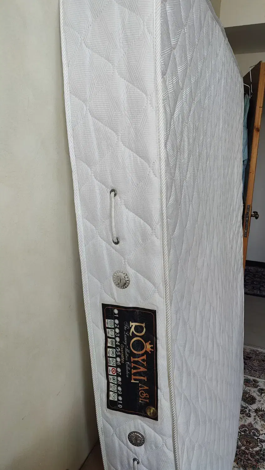 تشک رویال ۱۶۰×۲۰۰|تشک تختخواب|شاهین‌شهر, اقبال لاهوری|دیوار