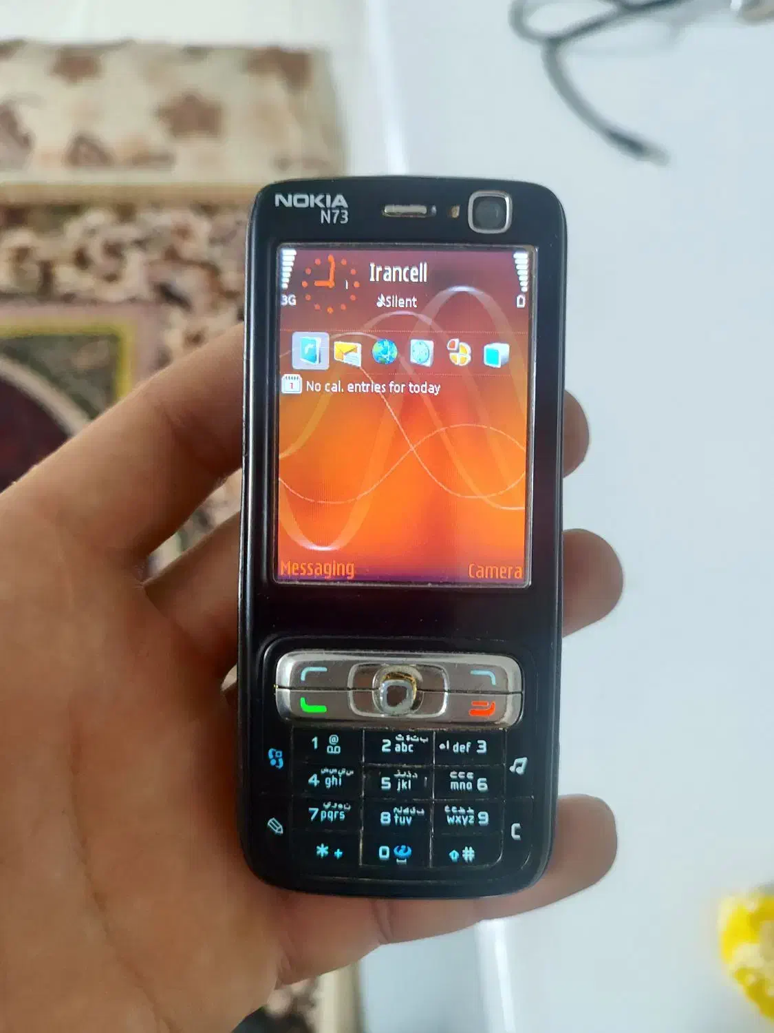 گوشی N73|موبایل|اصفهان, رهنان|دیوار