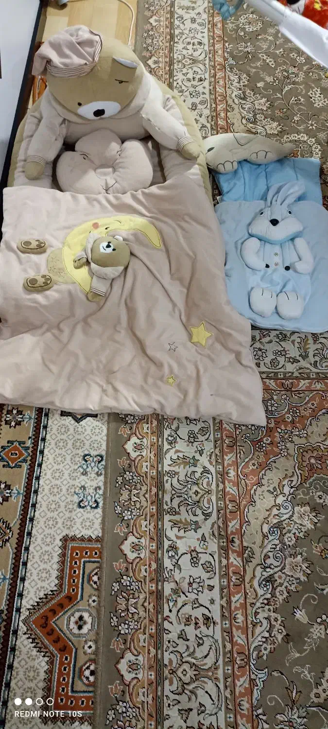 سرویس نوزاد عروسکی|تخت و سرویس خواب|پرند, فاز ۵|دیوار