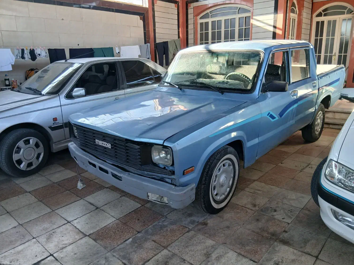 مزدا ۲۰۰۰ ژاپنی ۷۸|خودرو سواری و وانت|دزفول, |دیوار