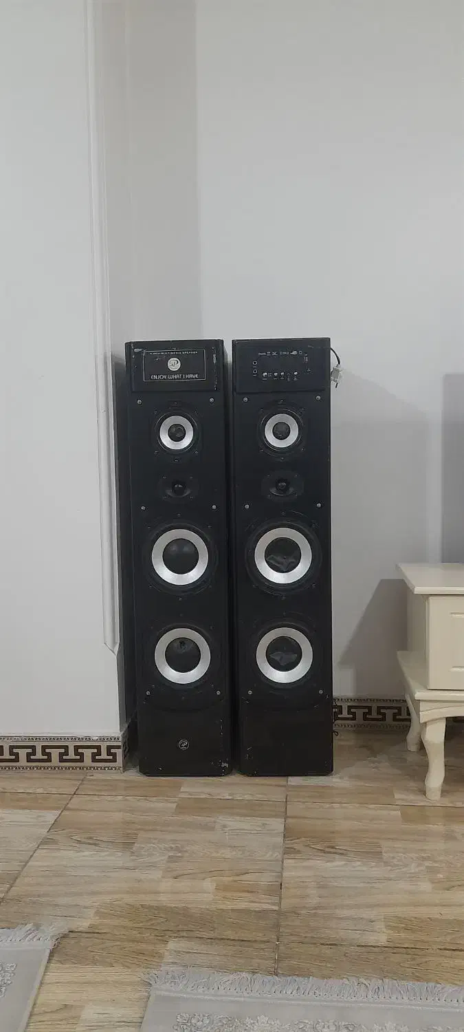 اسپیکر دو عدد|سیستم صوتی خانگی|شاهدشهر, |دیوار