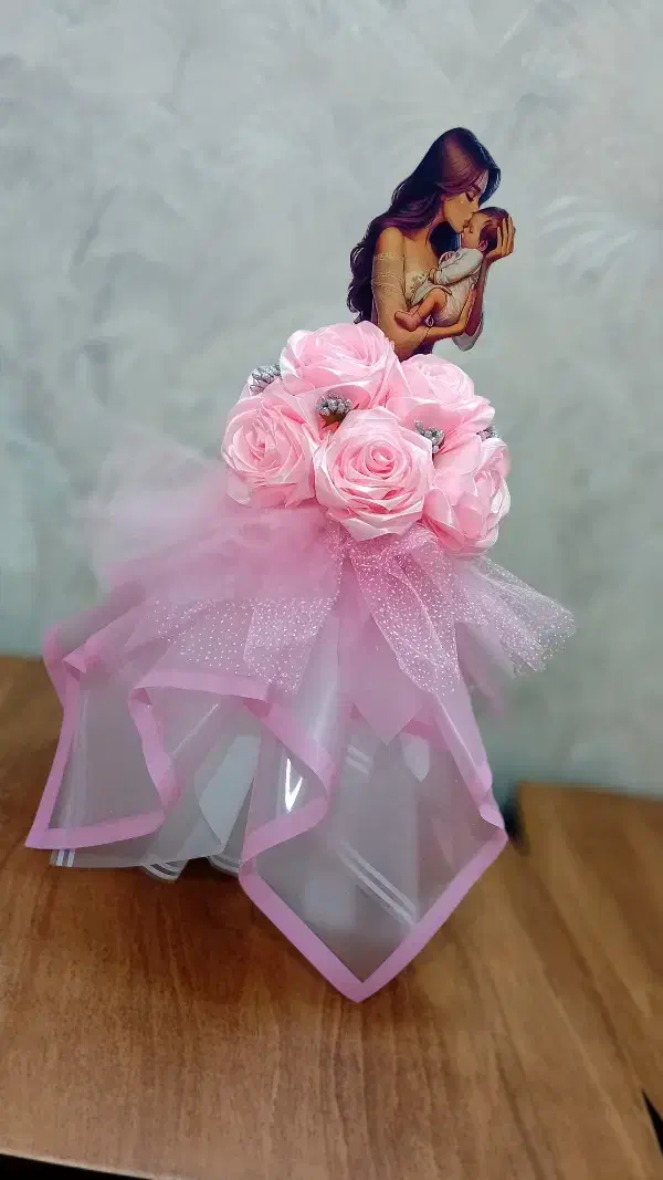 رز ربانی ماندگار .باکس گل.پول ارایی.دسته گل|گل مصنوعی|محمدشهر, شهرک نگین|دیوار