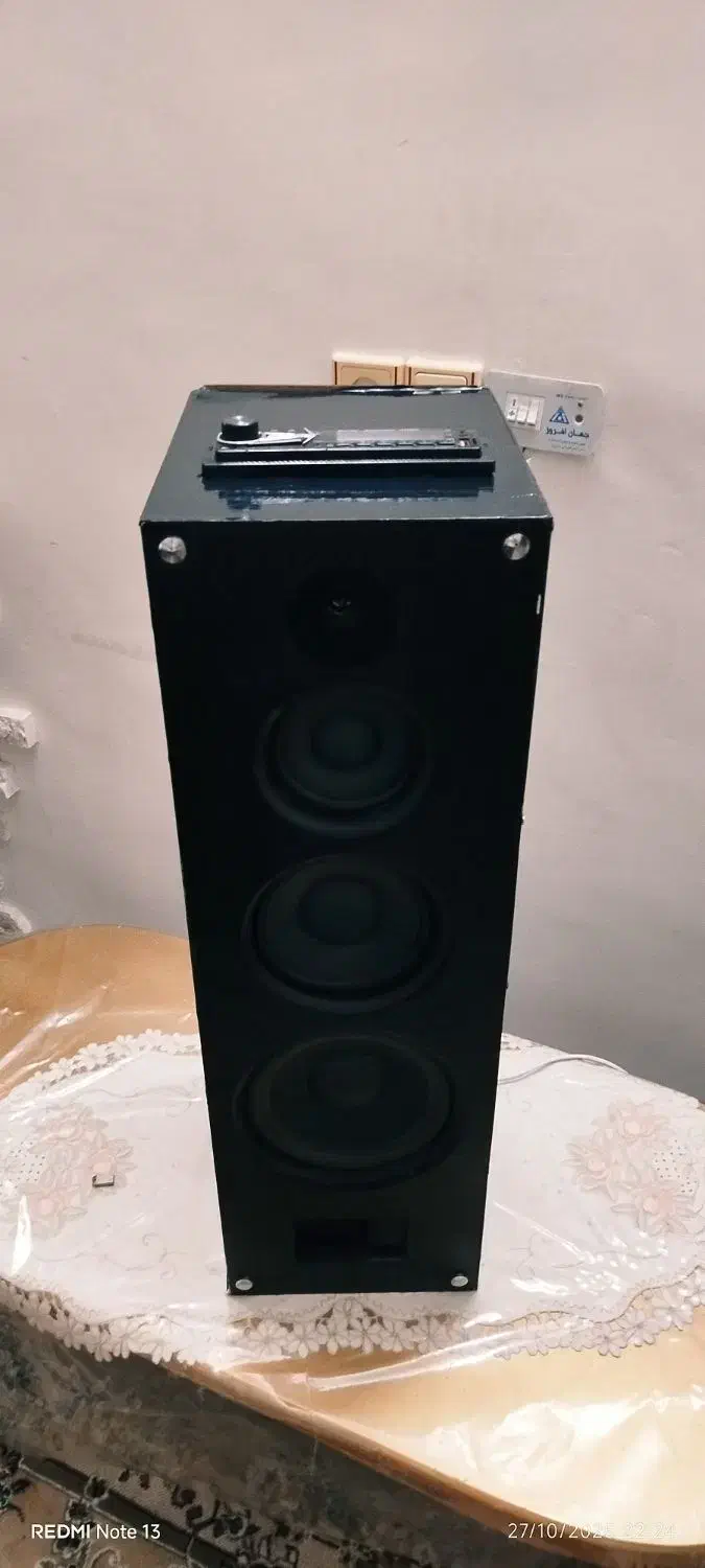 اسپیکر دست ساز|سیستم صوتی خانگی|قوچان, |دیوار