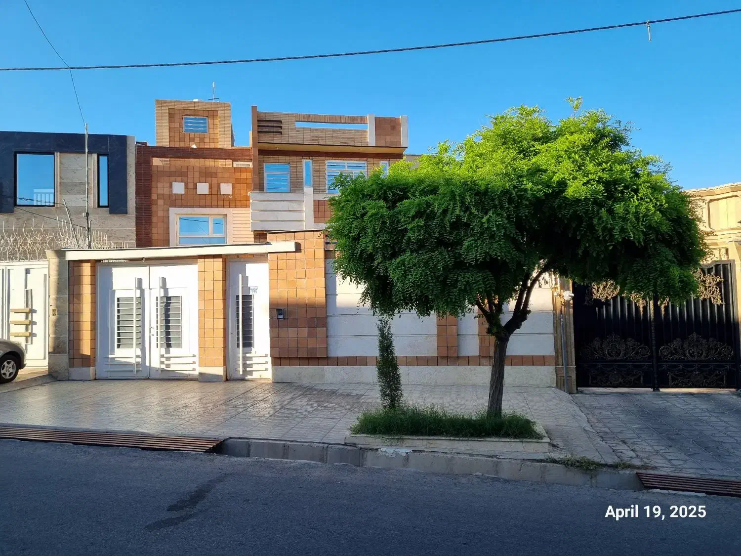 فروش دو طبقه یا تعویض با اپارتمان شیراز|فروش خانه و ویلا|فسا, |دیوار