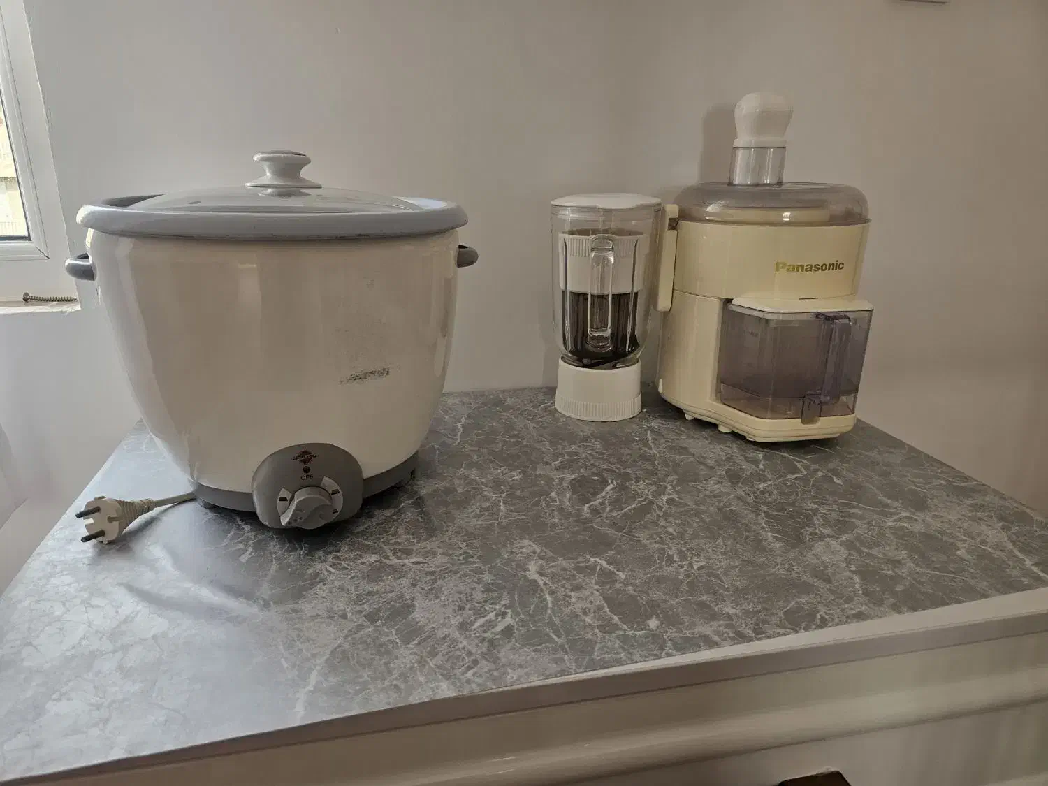 پلوپز ۱۲نفره پارس خزرو آبمیوه گیری۳کاره ناسیونال|سایر لوازم برقی|سنندج, |دیوار