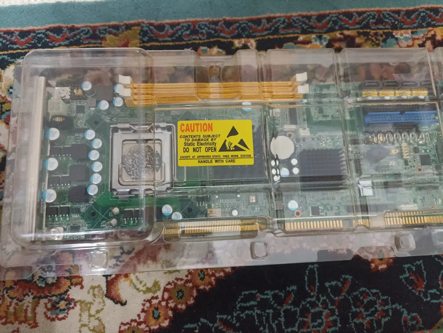 مادر برد صنعتی PCA|قطعات و لوازم جانبی رایانه|ری, شهید غیوری (ابن باویه)|دیوار