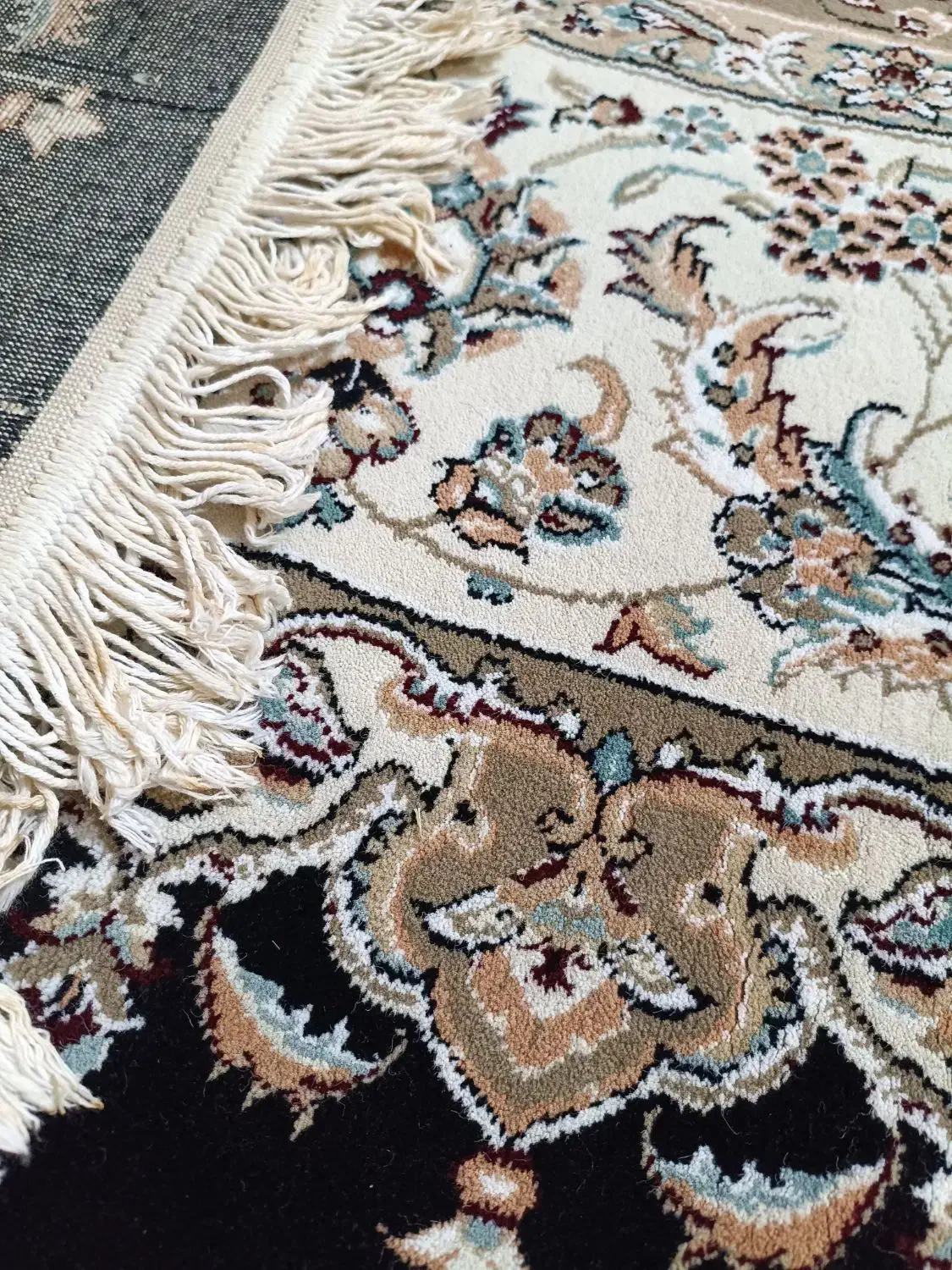 فرش ماشینی ۱۲ متری .|فرش|صوفیان, |دیوار