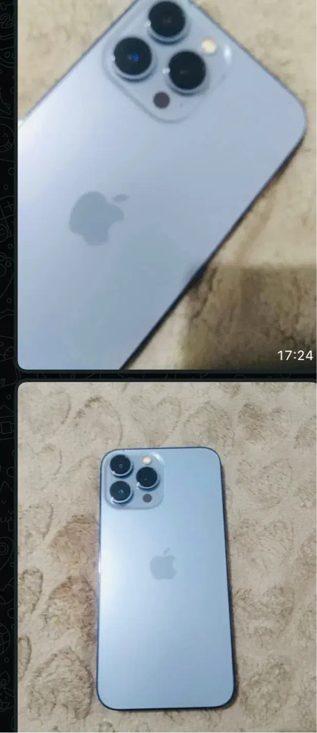 آیفون ۱۳  پرومکس  حافظه ۲۵۶  آبی|موبایل|شیراز, فرهنگ شهر|دیوار