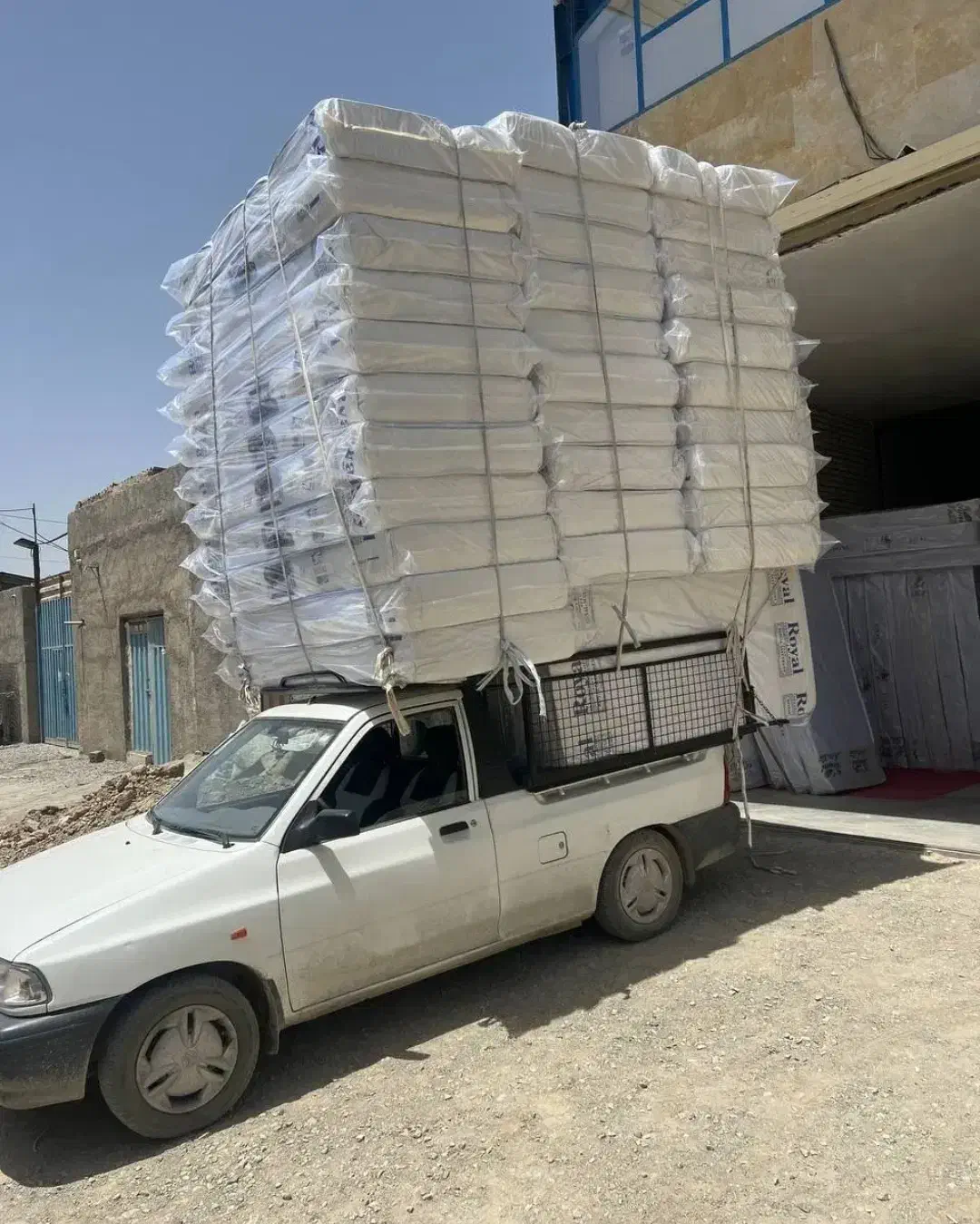 مرقوم صرفه نامی سال هامی‌درخشدتشک مدل رویال بونل۶۱|تشک تختخواب|تهران, هفده شهریور|دیوار