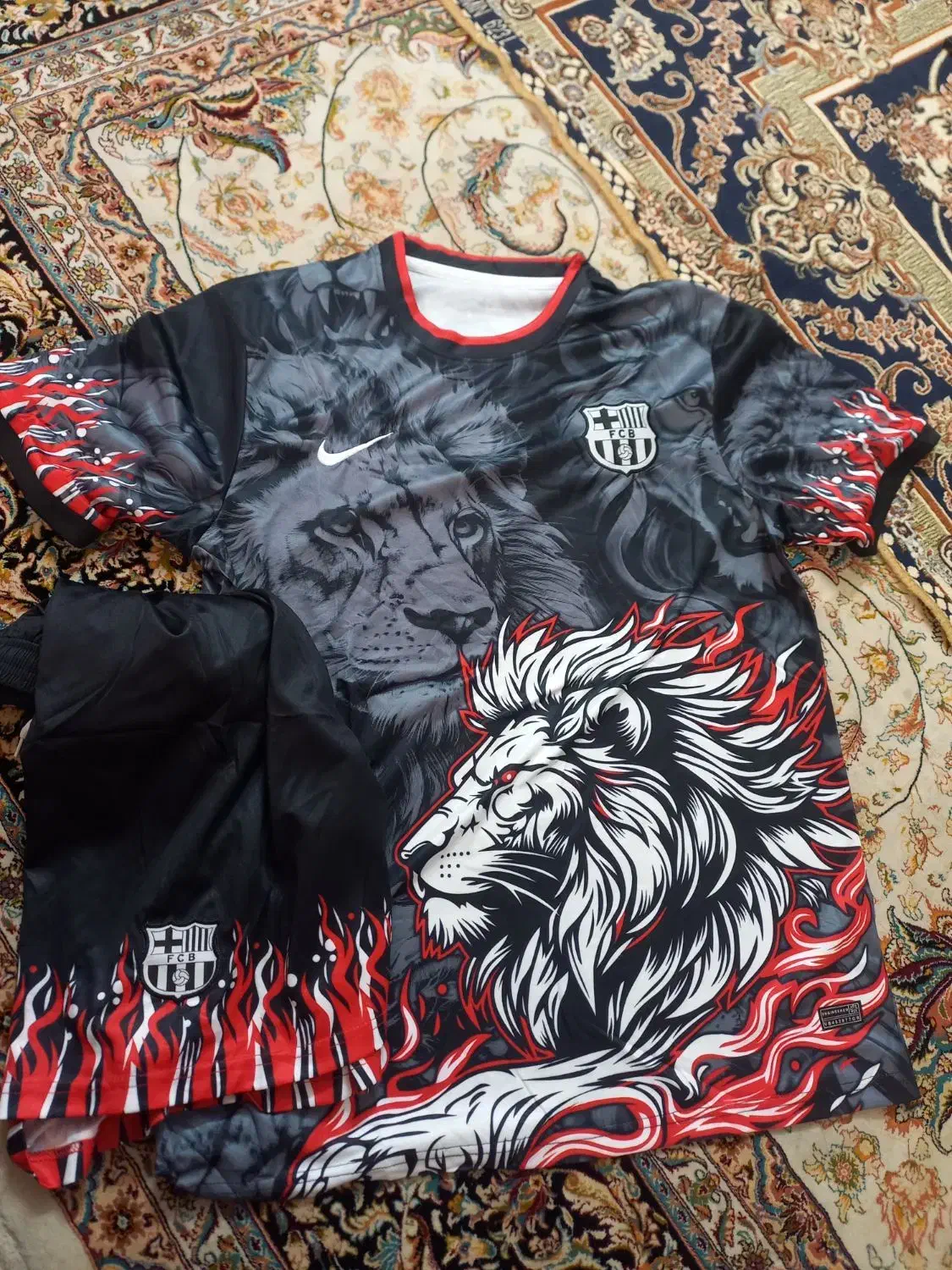 کیت ورزشی بارسا|لباس|بیرجند, |دیوار