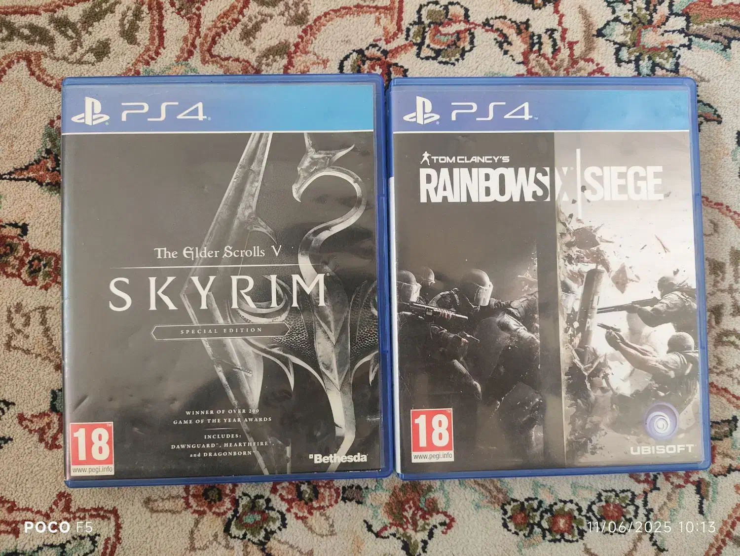 دیسک بازی ps4|کنسول، بازی ویدئویی و آنلاین|رشت, دباغیان|دیوار