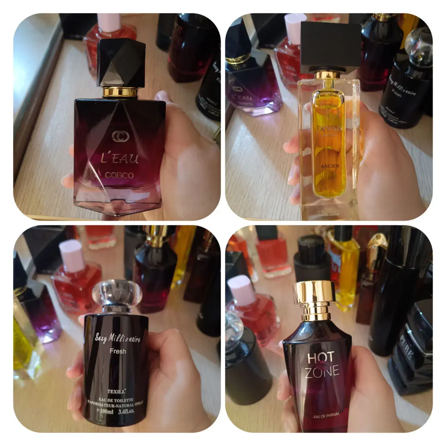 ادکلن های بدون جعبه|آرایشی، بهداشتی، درمانی|تبریز, |دیوار