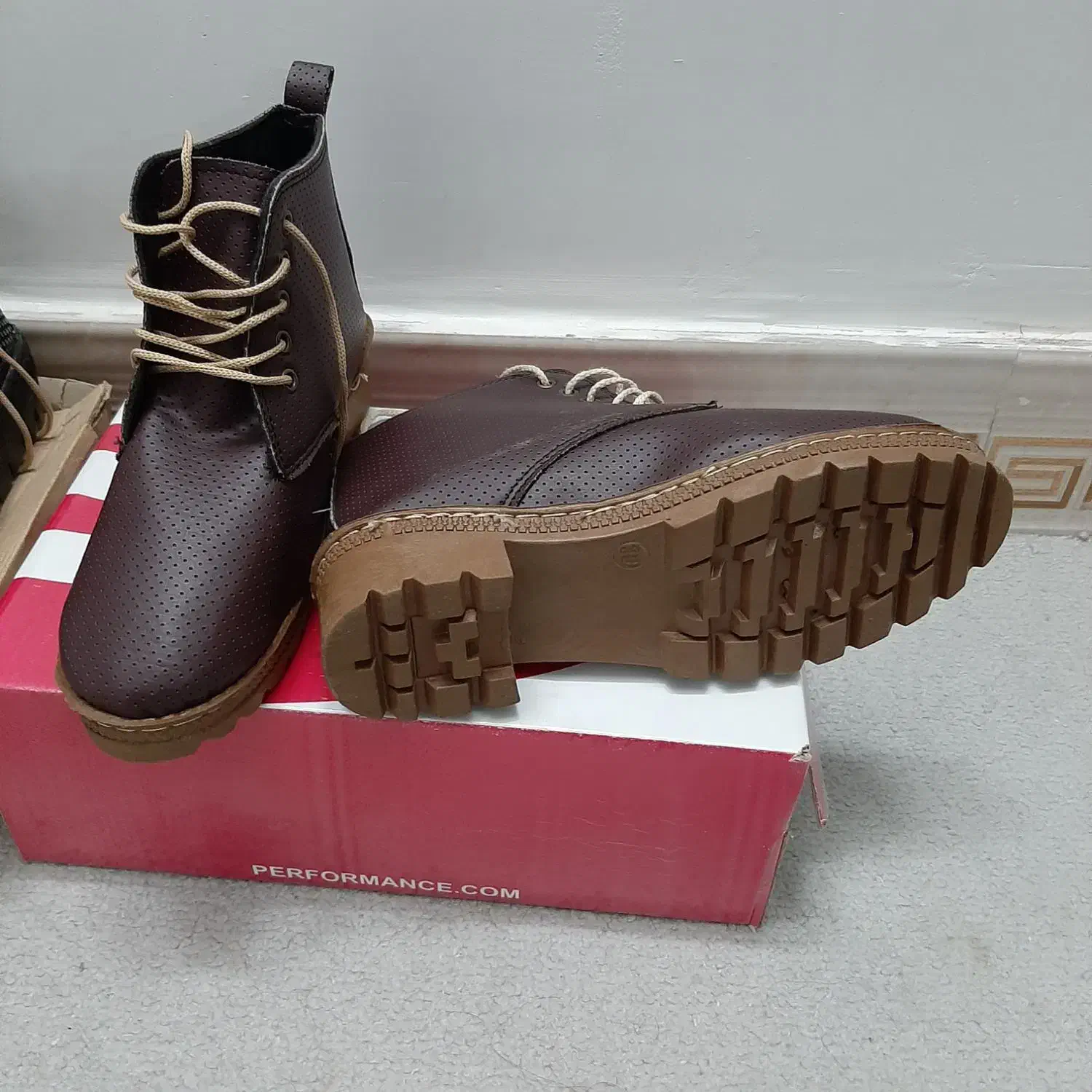 کفش نیم بوت دخترانه نو۲جفت|کیف، کفش، کمربند|اهواز, پردیس|دیوار