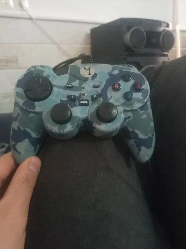 دسته کامپیوتر joypad|قطعات و لوازم جانبی رایانه|قم, وادی السلام|دیوار