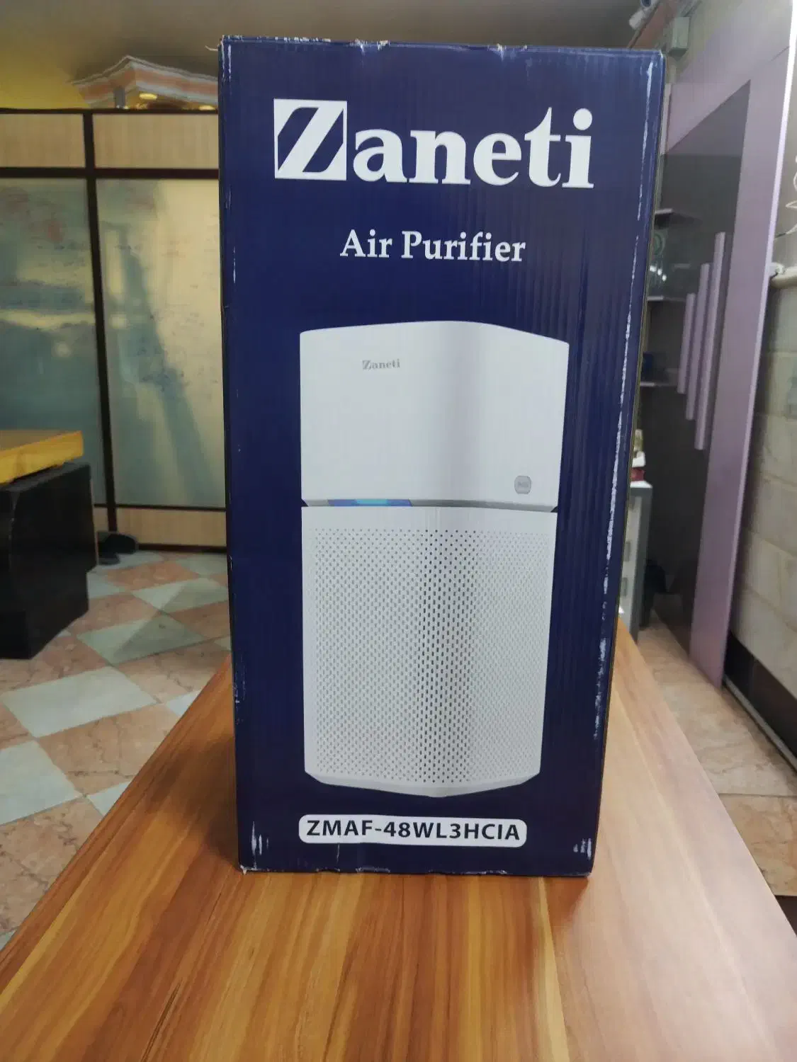 فروش فوق‌العاده دستگاه تصفیه هوا زانتی مدل 48 وات|پنکه و تصفیه‌کنندهٔ هوا|تهران, امام زاده عبدالله|دیوار