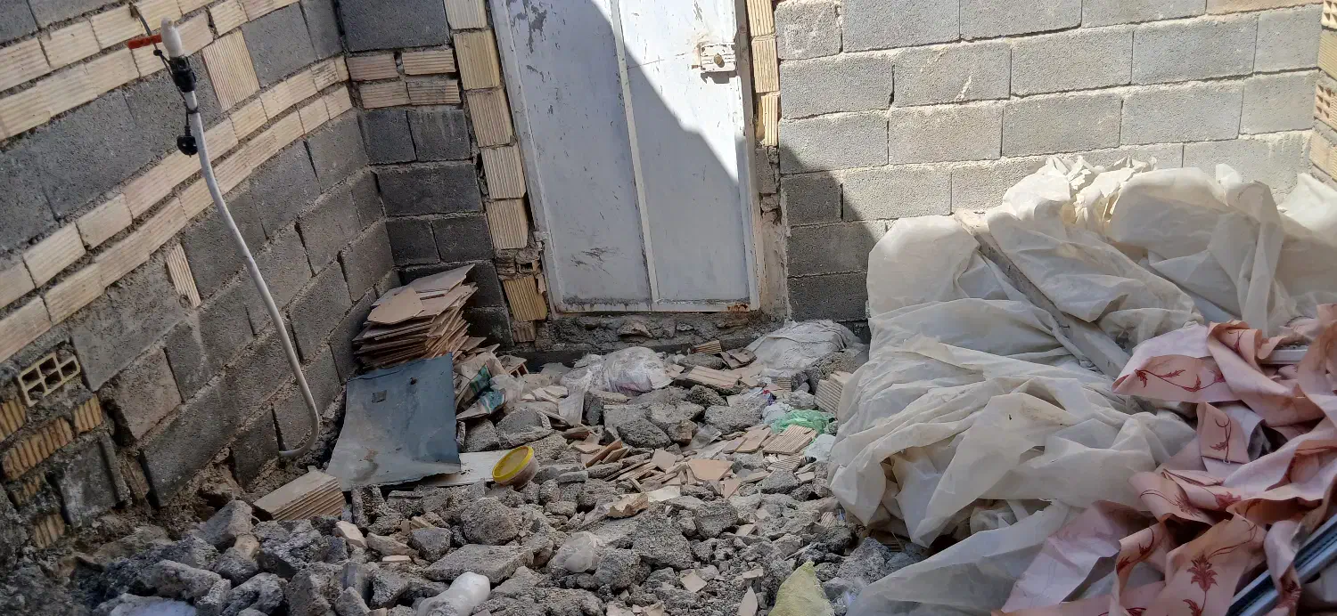 منزل نیم ساخت ویلایی|فروش خانه و ویلا|شیراز, سعدیه شمالی|دیوار