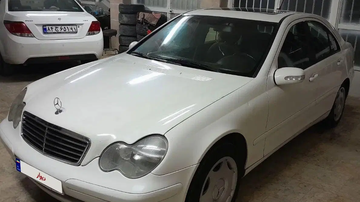 بنزc240 مدل۲۰۰۳|خودرو سواری و وانت|اردبیل, |دیوار