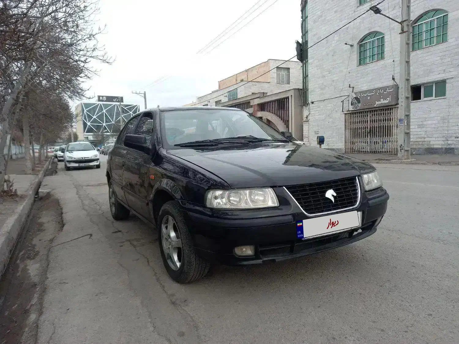 سمندمدل۸۵تک سوز درحد|خودرو سواری و وانت|تالش, هشتپر|دیوار