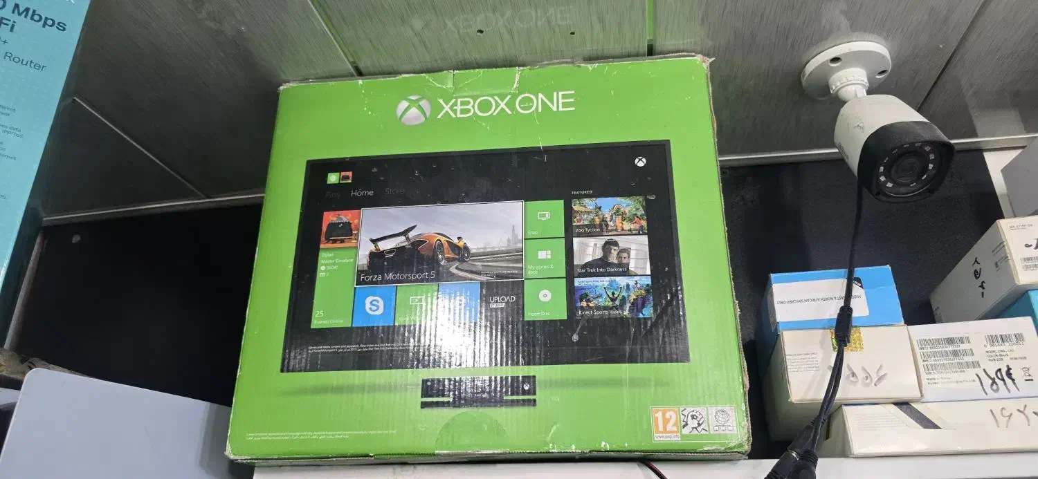 فروش xbox one با کینکت|کنسول، بازی ویدئویی و آنلاین|شیراز, زند|دیوار