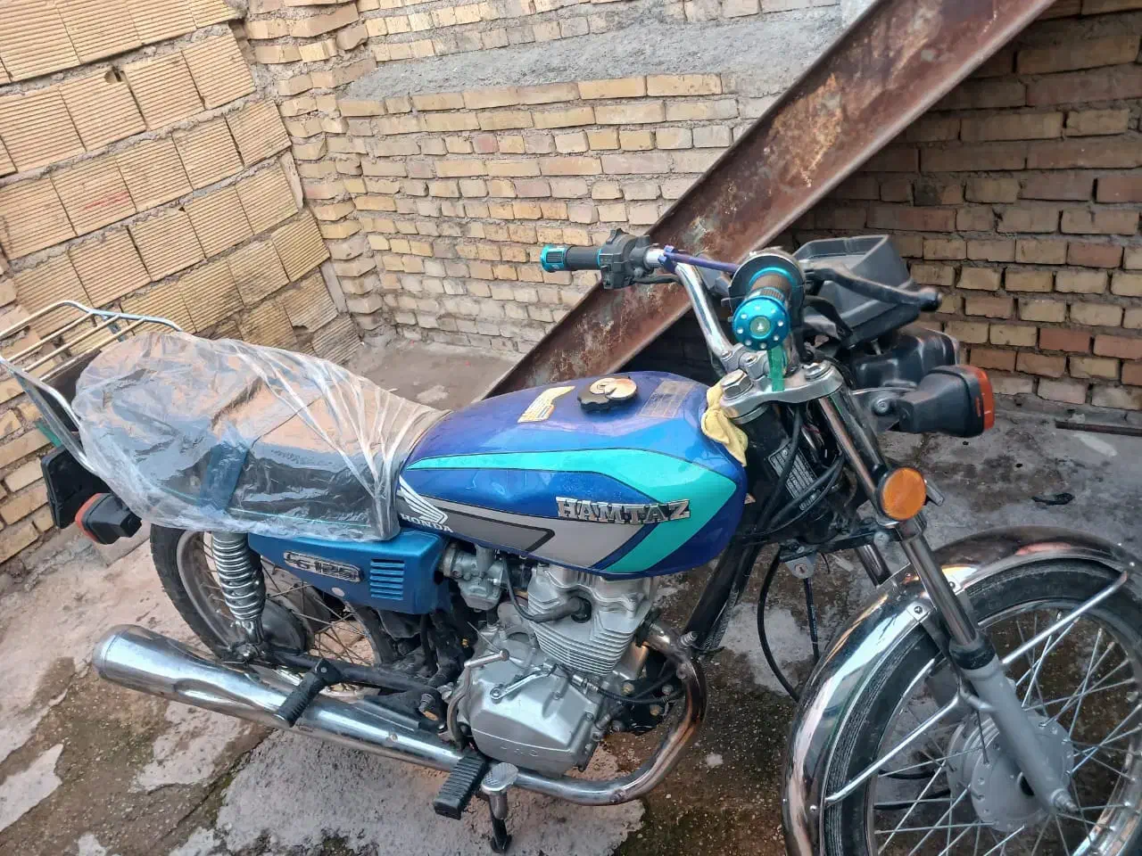 موتور 125|موتورسیکلت|دزفول, |دیوار