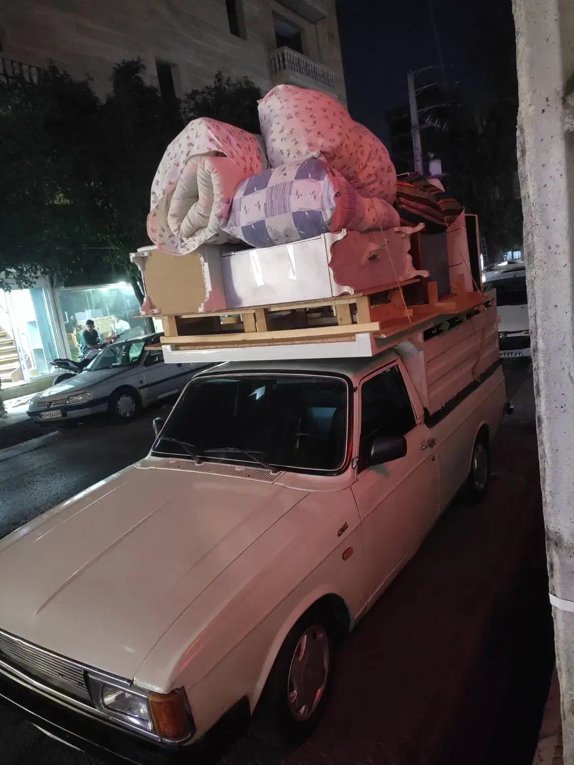 وانت تلفنی باربری اثاث کشی|خدمات حمل و نقل|ساری, |دیوار