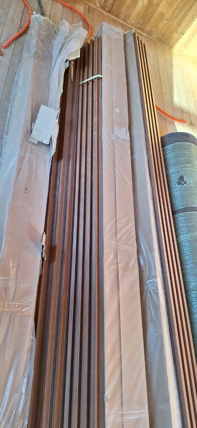 ترمووال pvc طرح چوب|حراج|قزوین, |دیوار