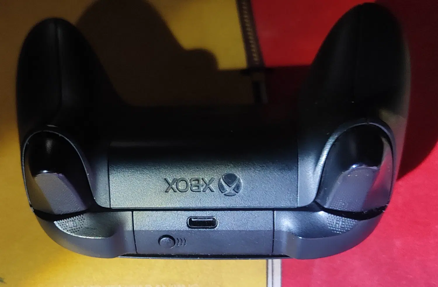 xbox series x controller black|کنسول، بازی ویدئویی و آنلاین|بندر انزلی, باغ زمانی|دیوار