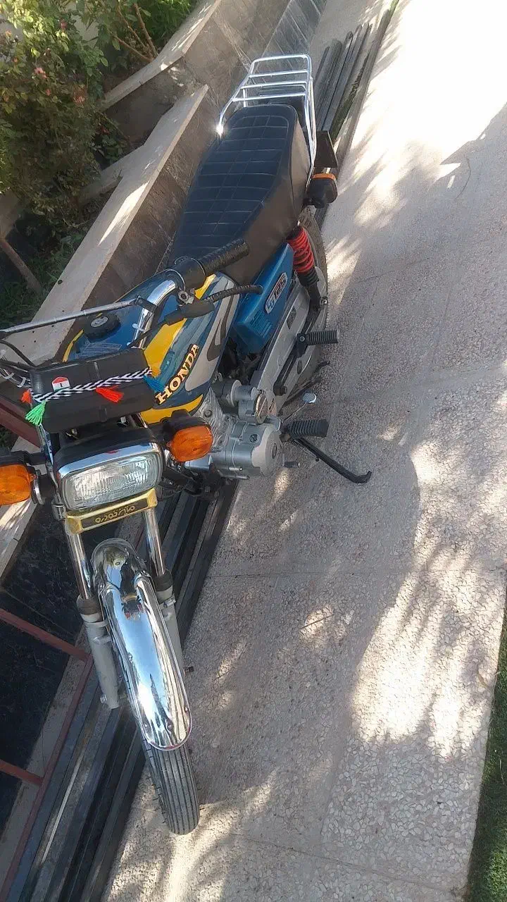 موتور هندا|موتورسیکلت|هشتگرد, ینگی امام|دیوار