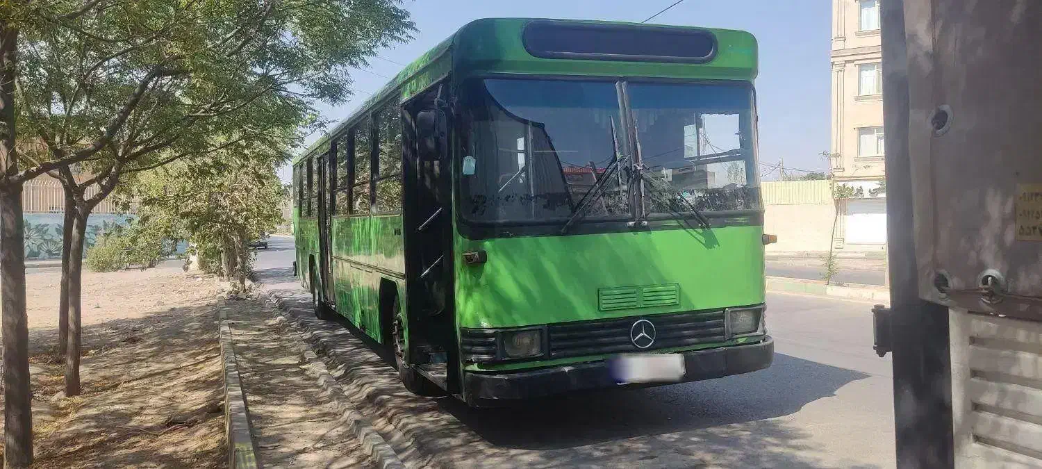 اتوبوس بنز ۳۵۵ اتومات، صفر تعمیر، آماده کار|خودرو سنگین|اسلامشهر, شهرک قائمیه|دیوار