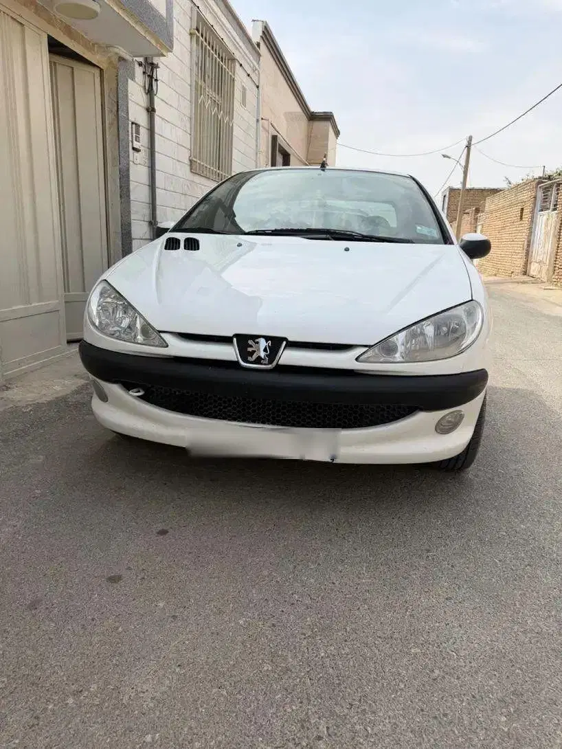 پژو 206 V8 Sd|خودرو سواری و وانت|تیران, |دیوار