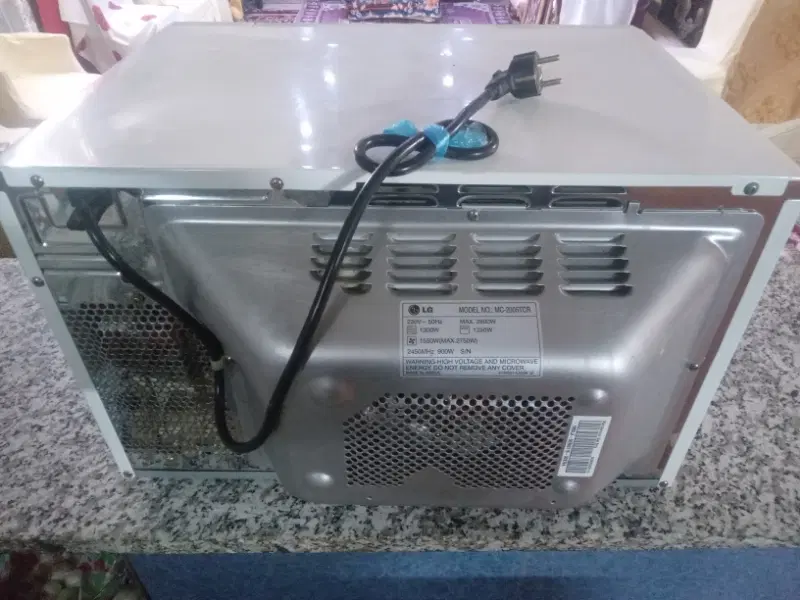 مایکروفر۴۲لیتر LG سرخ کن گاسونیک۸لیتری نو|اجاق گاز و لوازم برقی پختوپز|تهران, هوانیروز|دیوار