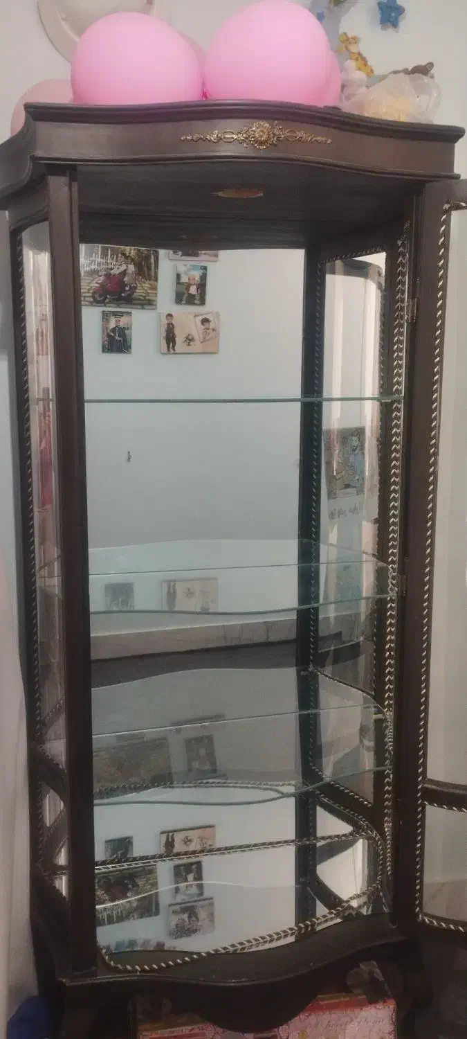 بوفه چوبی|بوفه، ویترین، کنسول|سبزوار, توحیدشهر|دیوار