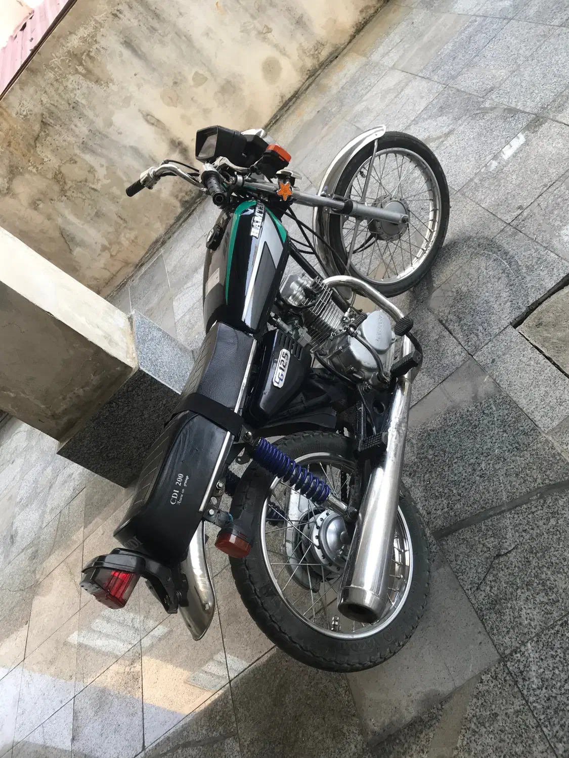 هندا ۱۲۵ مدارک کامل|دوچرخه، اسکیت، اسکوتر|آستارا, |دیوار