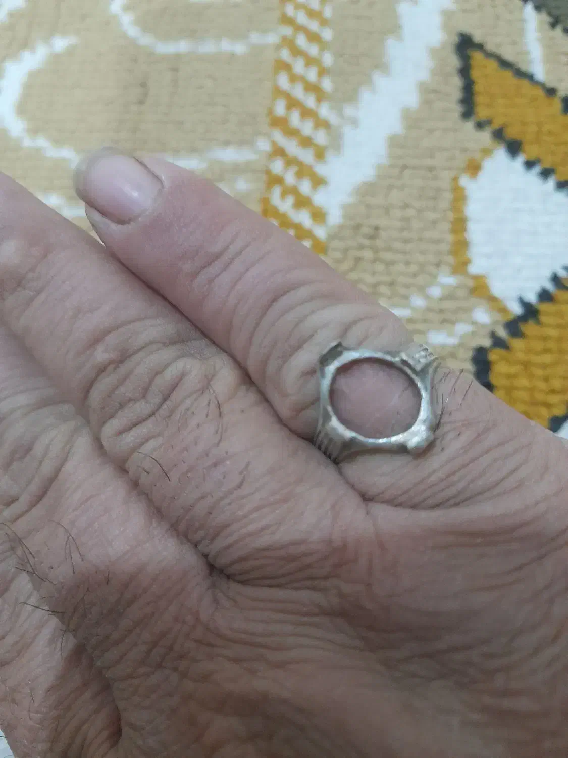 انگشتر نقره ۹۲۵|جواهرات|زرندیه, |دیوار