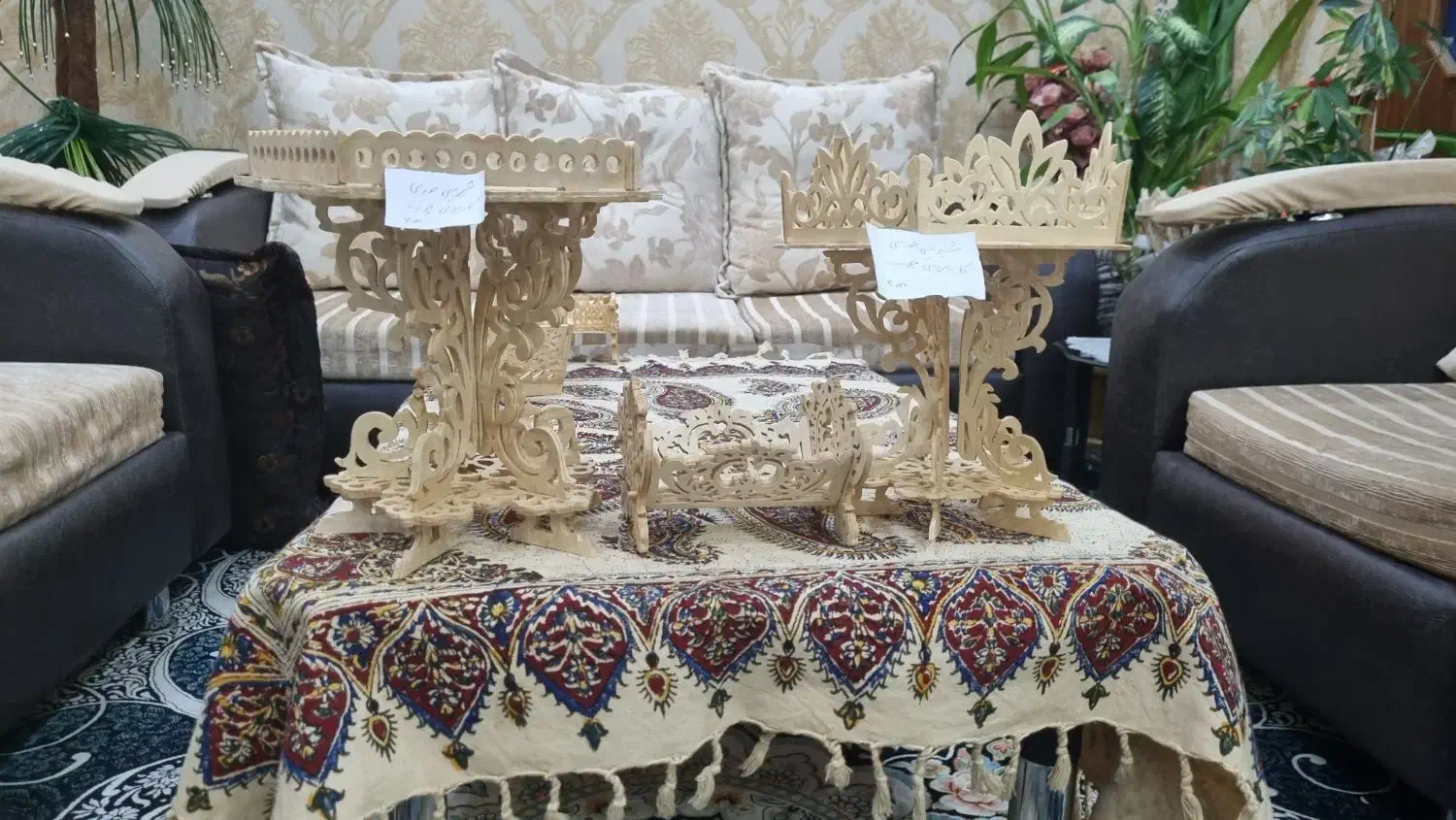 معرق کاری کاربردی|صنایع دستی و سایر لوازم تزئینی|خمینیشهر, |دیوار