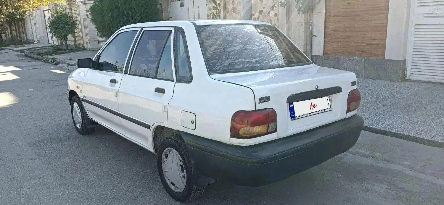 پراید مدل ۸۸ سفید آس|خودرو سواری و وانت|گنبد کاووس, |دیوار