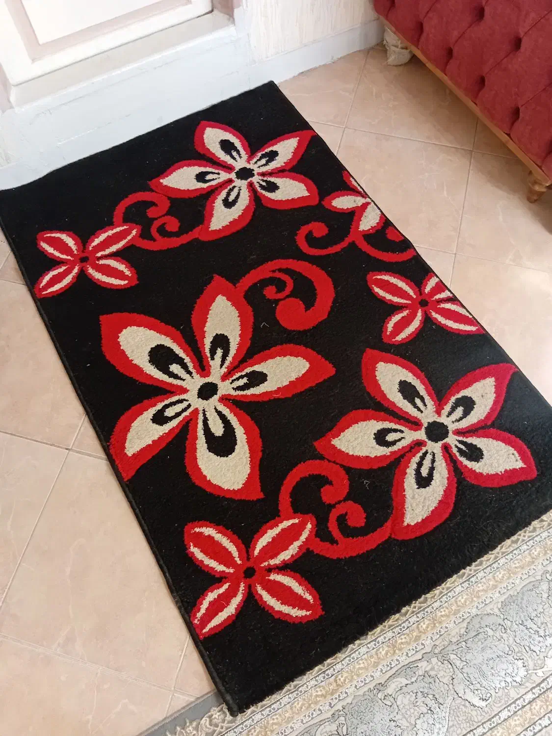 قالیچه فانتزی سالم|فرش|کرج, باغستان|دیوار